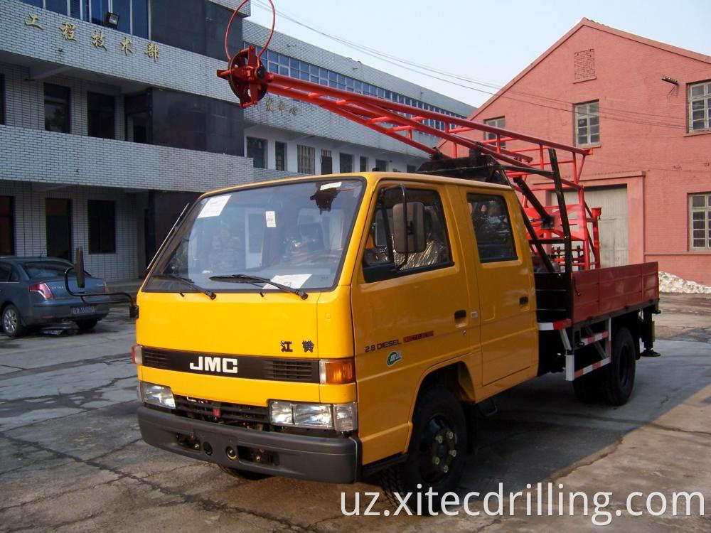 G 1 Truck Mounted Drilling Rig 2